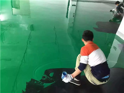 砀山下面给你一份环氧地坪漆施工的完整流程